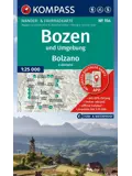 Wandelkaart WK154 Bozen und Umgebung