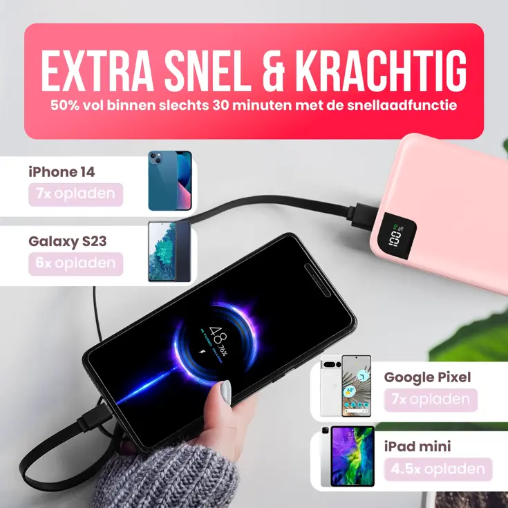 Powerbank 27.000mAh