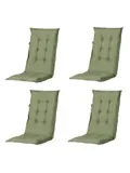 Kussen Hoge Rug Basic - set van 4