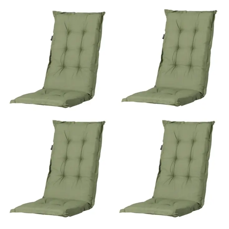 Kussen Hoge Rug Basic - set van 4