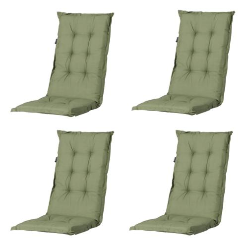 Kussen Hoge Rug Basic - set van 4