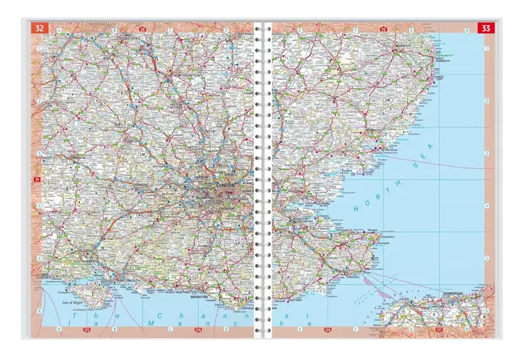 Wegenatlas Europa