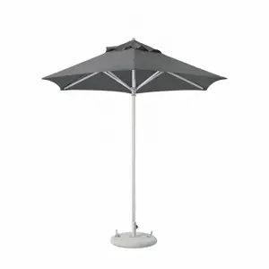 Parasol Classic 260cm rond + beschermhoes