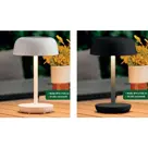 Kynast Solar Tafellamp - Ø18 x 29 cm