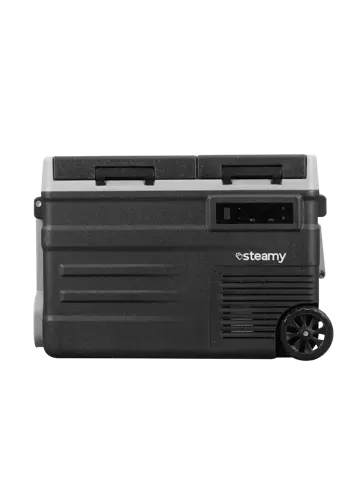 Steamy-E Elektrische Koelbox op wielen - 41L
