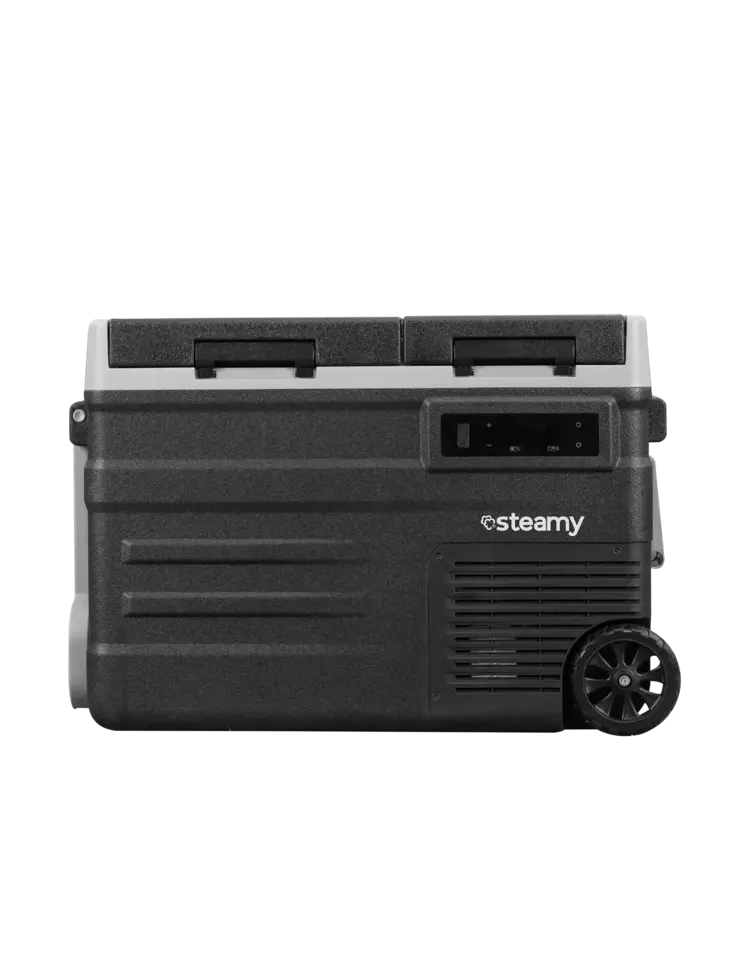 Steamy-E Elektrische Koelbox op wielen - 41L