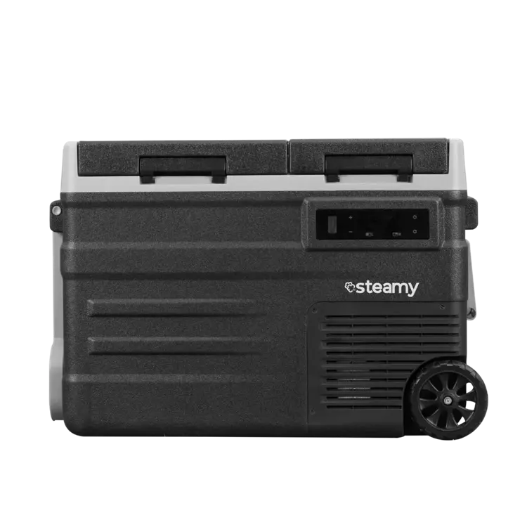 Steamy-E Elektrische Koelbox op wielen - 41L