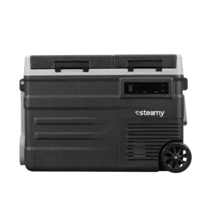 Steamy-E Elektrische Koelbox op wielen - 41L