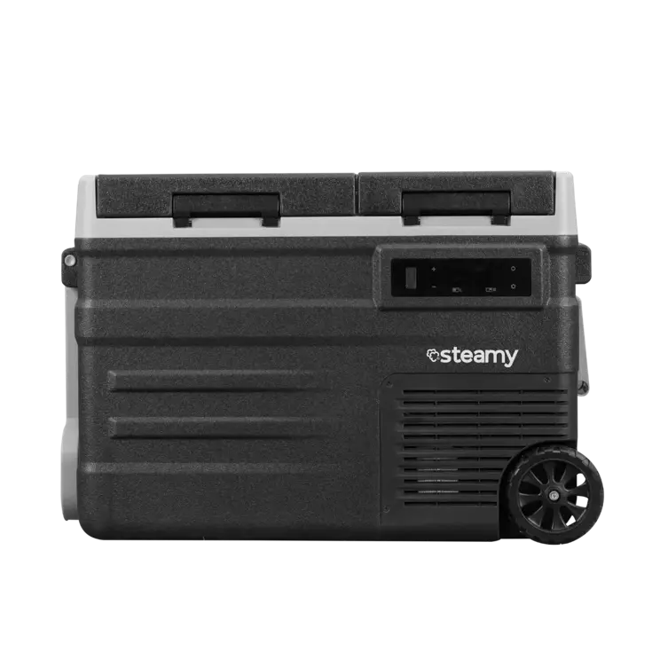 Steamy-E Elektrische Koelbox op wielen - 41L