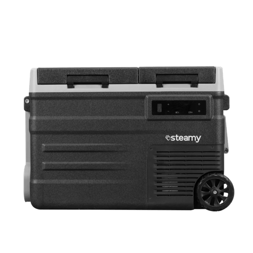 Steamy-E Elektrische Koelbox op wielen - 41L