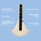 Kinderdrager  Linnen