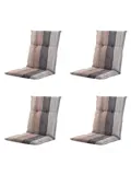 Nox - Kussen lage rug - Set van 4