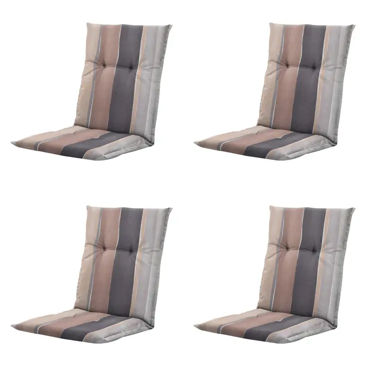 Nox - Kussen lage rug - Set van 4
