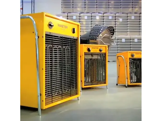 Master Elektrische Heater B 5 ECA - 5KW