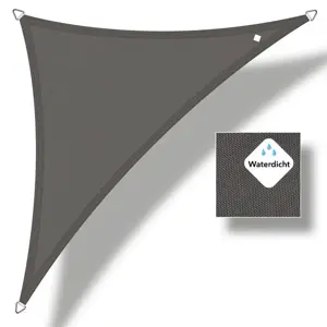 Schaduwdoek Waterdicht - 3.5x3.5x4.95m