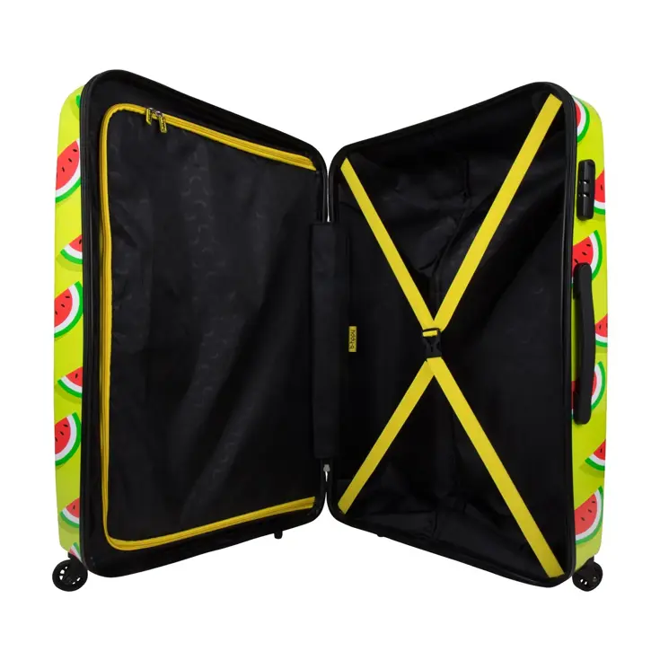 Reiskoffer met print - 76cm