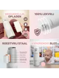 Thermosfles Flessenwarmer - Draadloos & Draagbaar