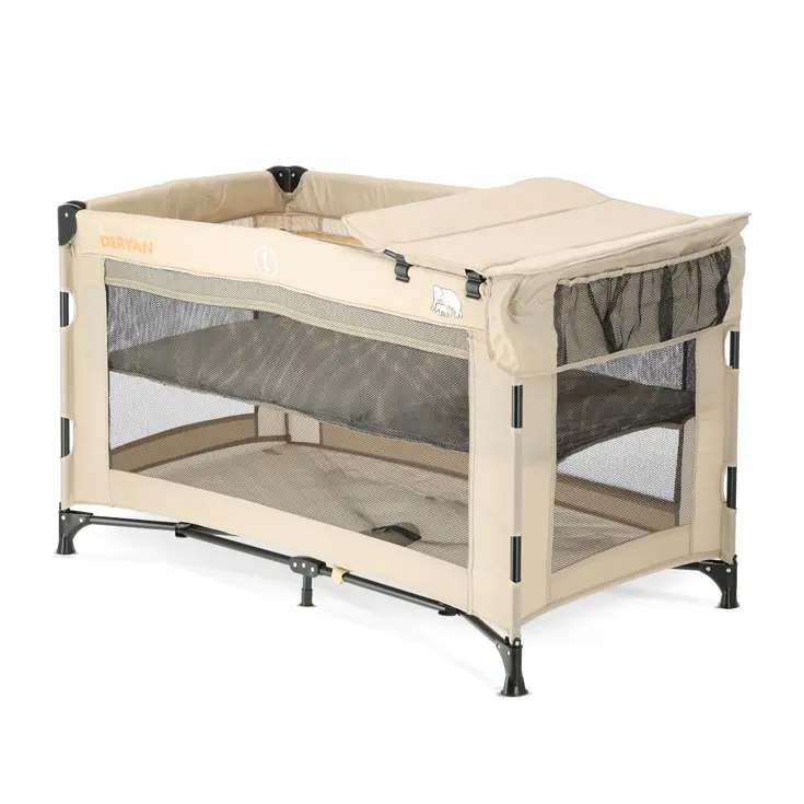Luxe Campingbed -  Met bodemverhoger + draagtas
