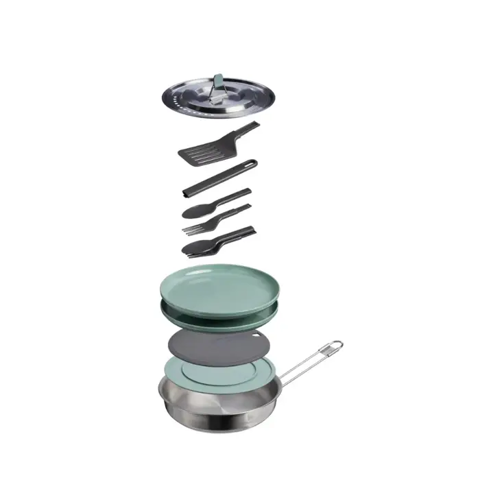 Stanley Wildfare Core Fry Pan Cookset | 12 delig