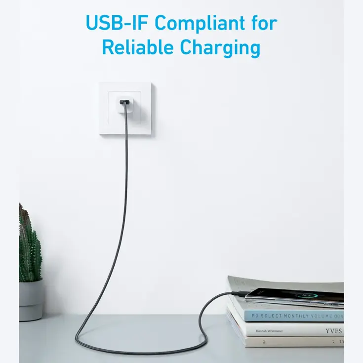322 USB-A to USB-C Cable Nylon