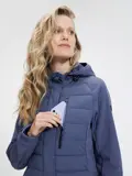Cuscos – Parka dames - Gewatteerde softshell