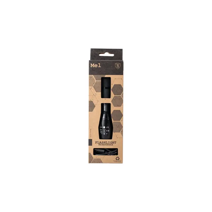 Homey's Mel zaklamp LED oplaadbaar 150 lumen