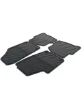 Rubber Matten Volkswagen Polo 9N/9N3 (2001-2009)