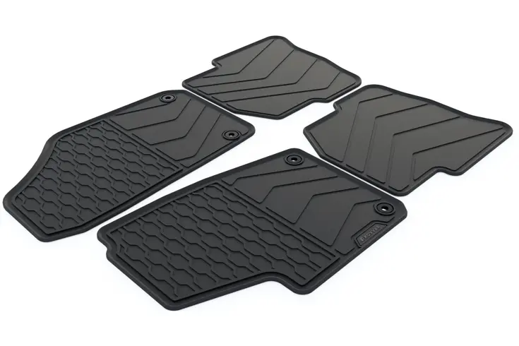 Rubber Matten Volkswagen Polo 9N/9N3 (2001-2009)
