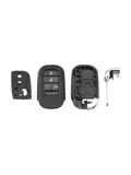 Smart key behuizing 4 knops geschikt voor Honda