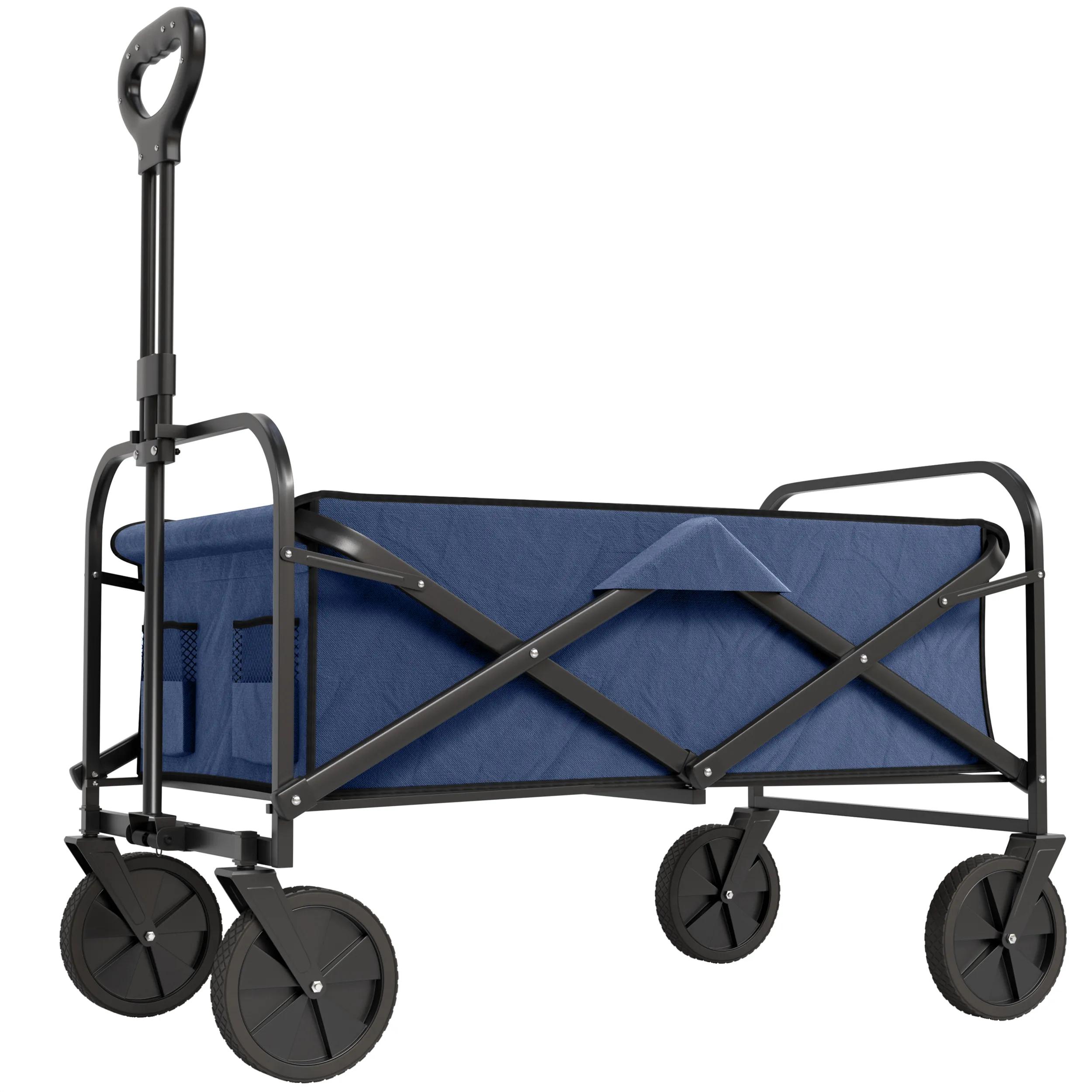Avalo  Bolderkar Opvouwbaar XL  Blauw