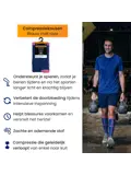 Sport Compressiekousen - Sokken Hardlopen