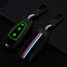 Metalen Sleutelhoesje voor Suzuki grijs A3B