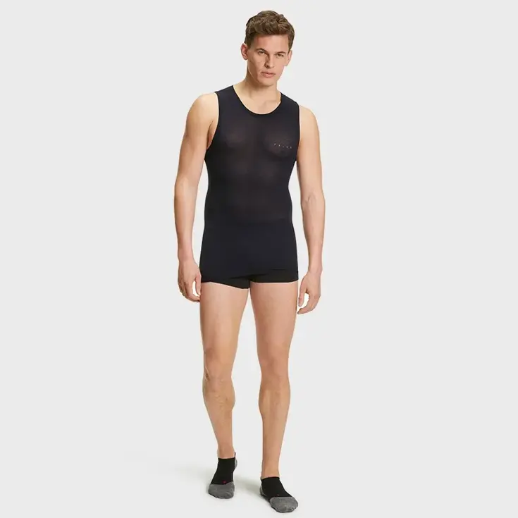 FALKE - O-hals Tanktop Ultralight - Heren