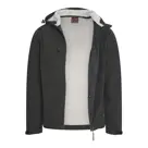 Heren Softshell Hooded Jacket Cappuccino Italia