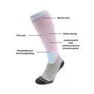 Poederbaas - Merinowol - Dames - Skisokken