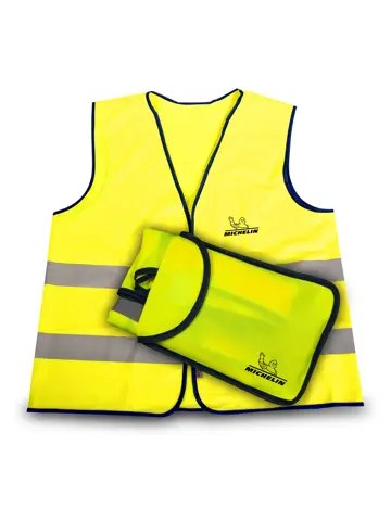 Veiligheidshesje - geel