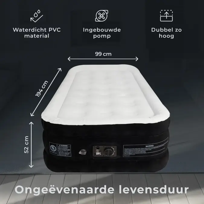 FLOAT - VersaVento - 1 Persoons Luchtbed