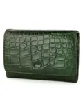 Croco - Portemonnee - Leer - Dames - 4 pasjes
