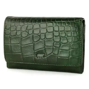 Croco - Portemonnee - Leer - Dames - 4 pasjes