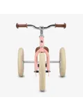 2-in-1 Loopfiets Driewieler met Duwstang