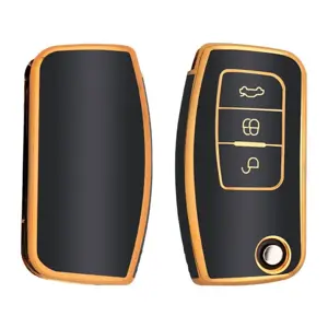 Dutch Shield Sleutelhoesje  Ford goud G3