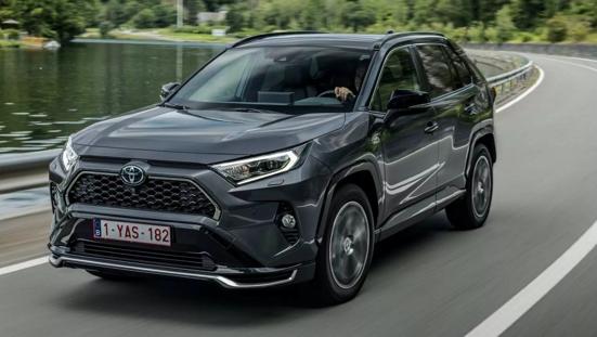 Toyota RV4 Hybrid is bijzonder krachtige hybrid SUV