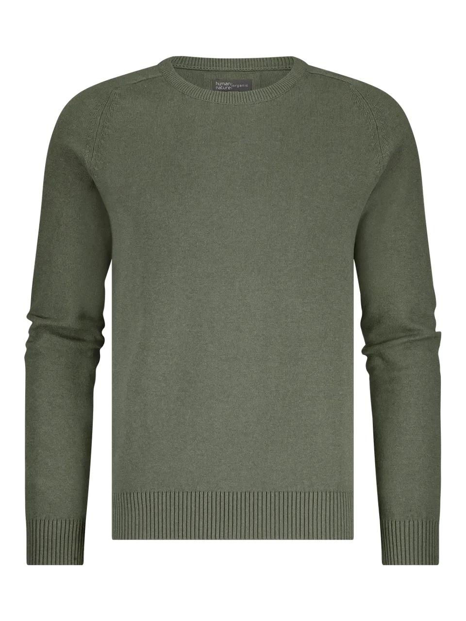 ANWB  Vesper  Trui heren  Human Nature  Donker Groen   4XL main product image