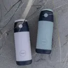 Thermosfles AYA&IDA Drinking Bottle Kids straw 350