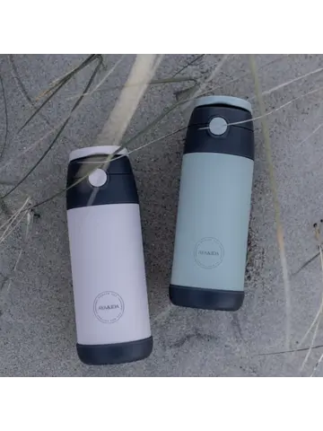 Thermosfles AYA&IDA Drinking Bottle Kids straw 350