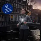 R2B Hardloopvest met Opbergvak oplaadbaar