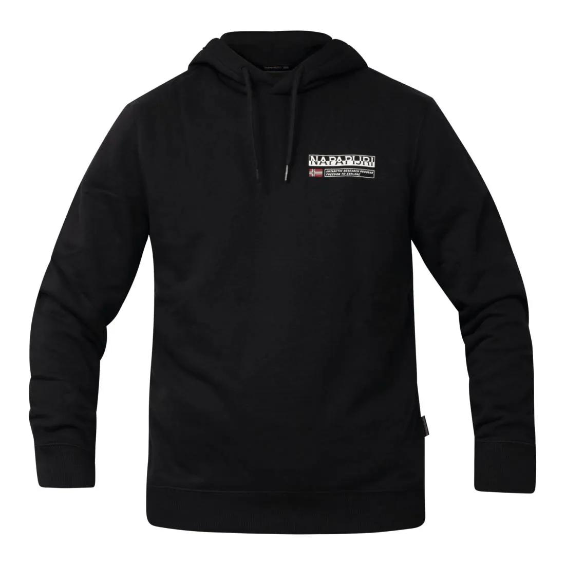 Napapijri B-Kasba H Wint Hoodie Heren  Zwart
