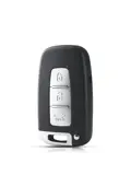 Smart key behuizing 3 knops geschikt voor Hyundai