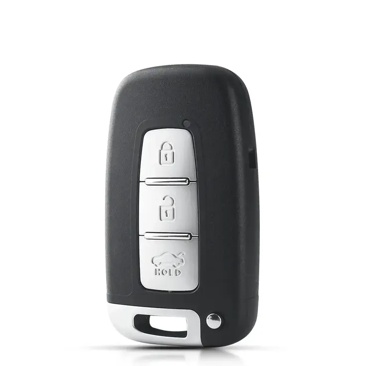 Smart key behuizing 3 knops geschikt voor Hyundai