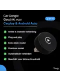 2-in-1 CarPlay & Android Auto Dongle